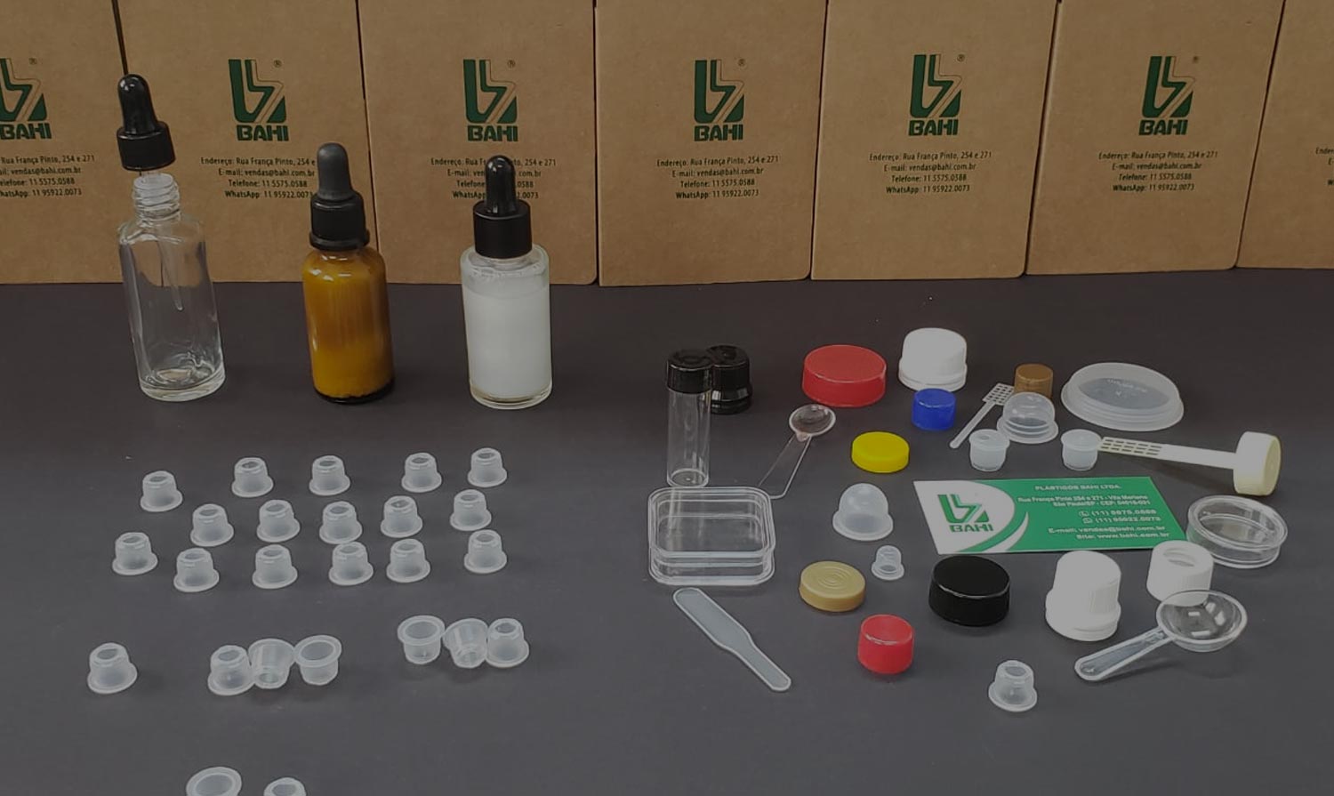Bahi Plasticos injetaveis catalogo de produtos